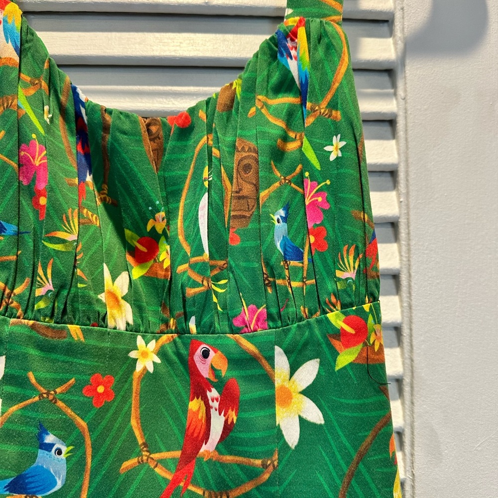 Disney Dress Shop Enchanted Tiki Room Dress